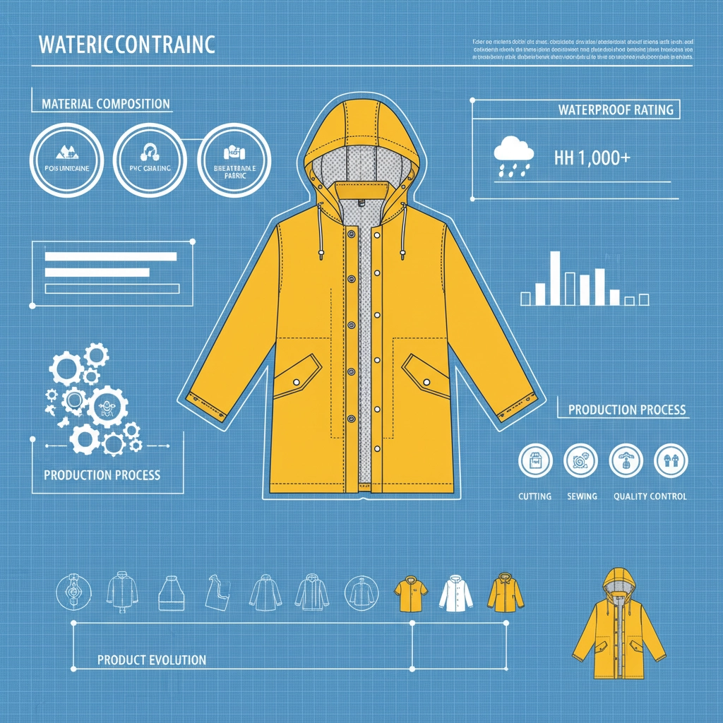 The Evolution and Utility of the Classic Yellow Raincoat