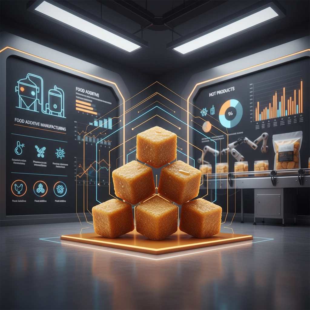 Industrial Applications and Benefits of chicken broth in cubes