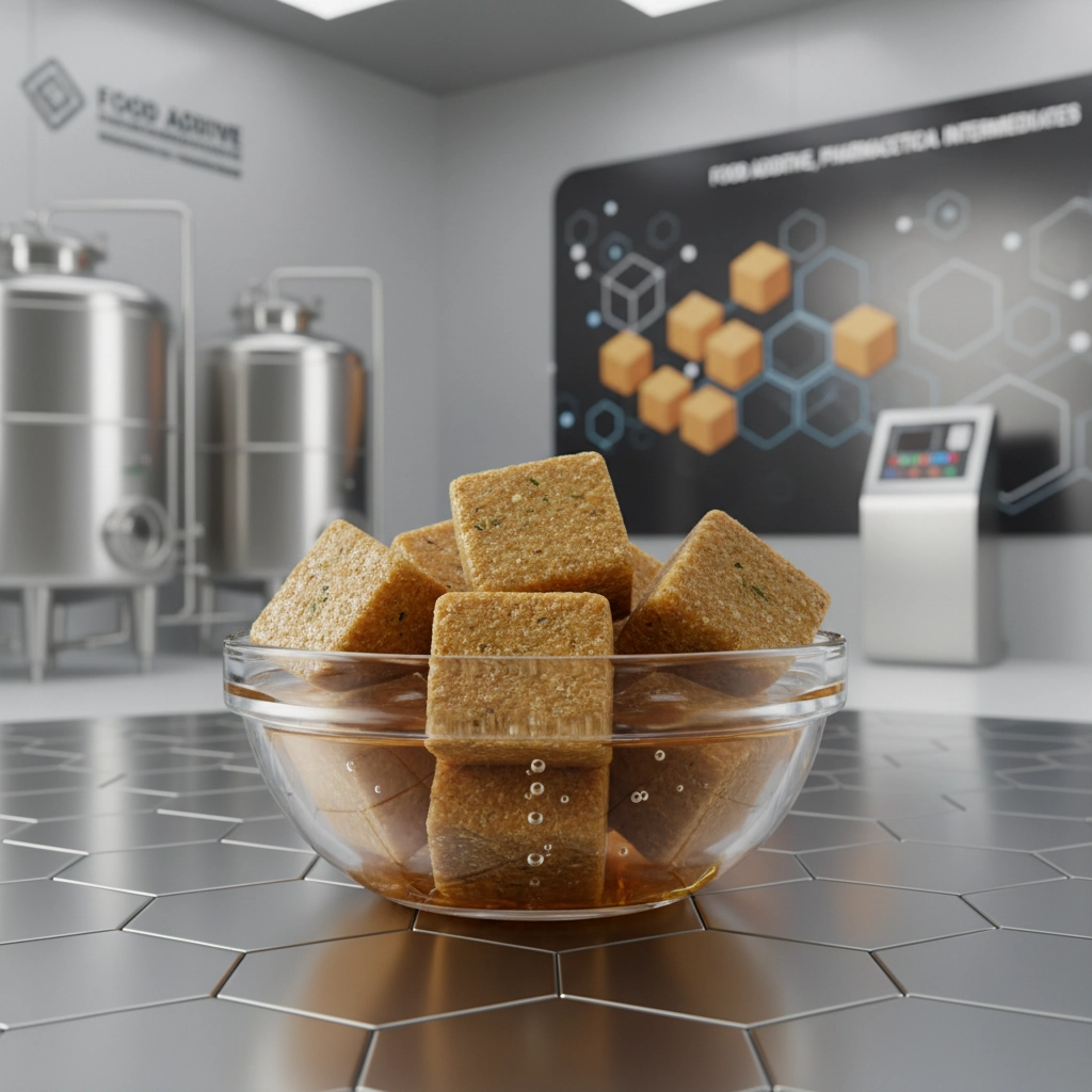 Industrial Applications of Chicken Broth with Cubes for Food Production
