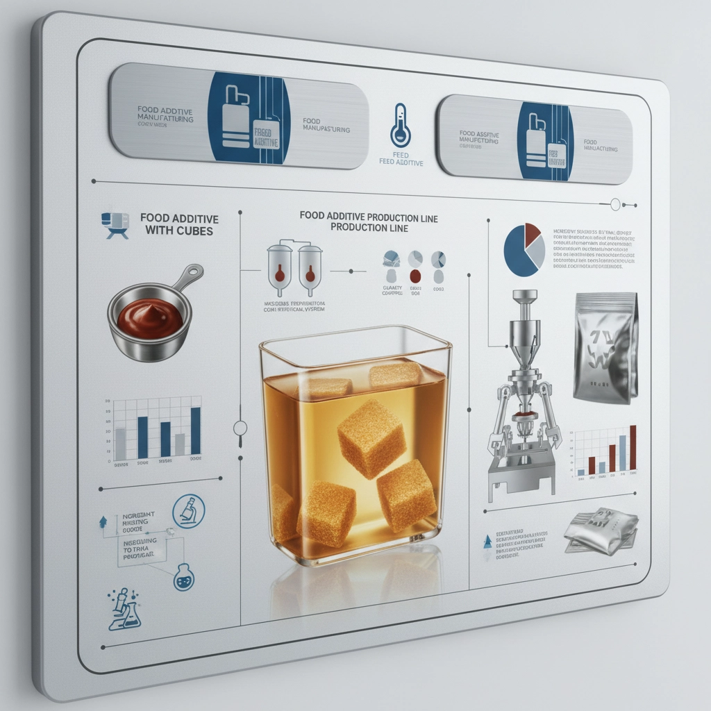 Industrial Applications of Chicken Broth with Cubes for Food Production