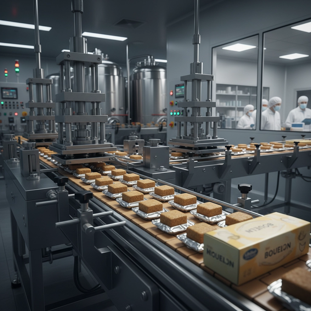 Industrial Guide to High Quality chicken cube bouillon Production