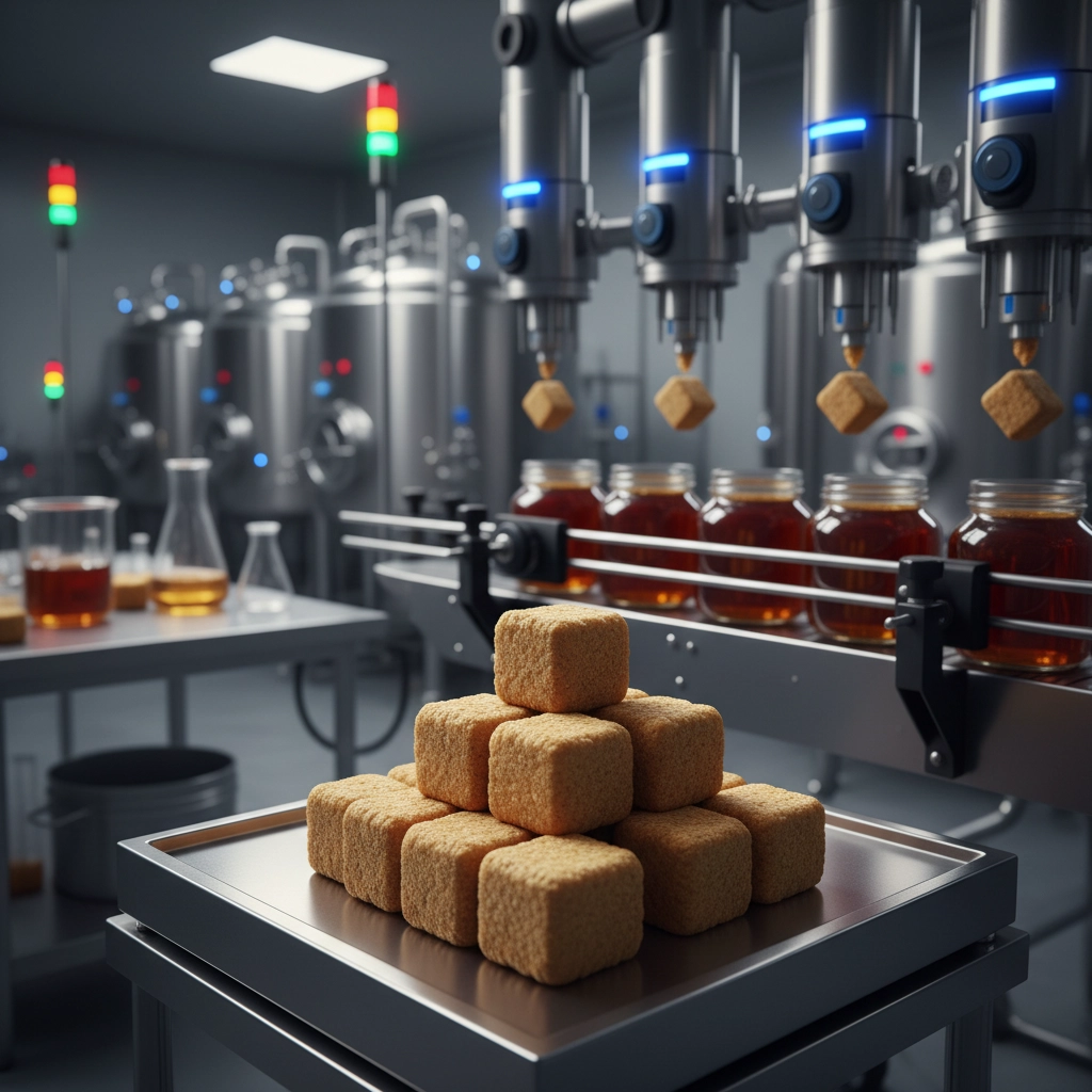 Industrial Applications of Premium chicken flavor seasoning cubes