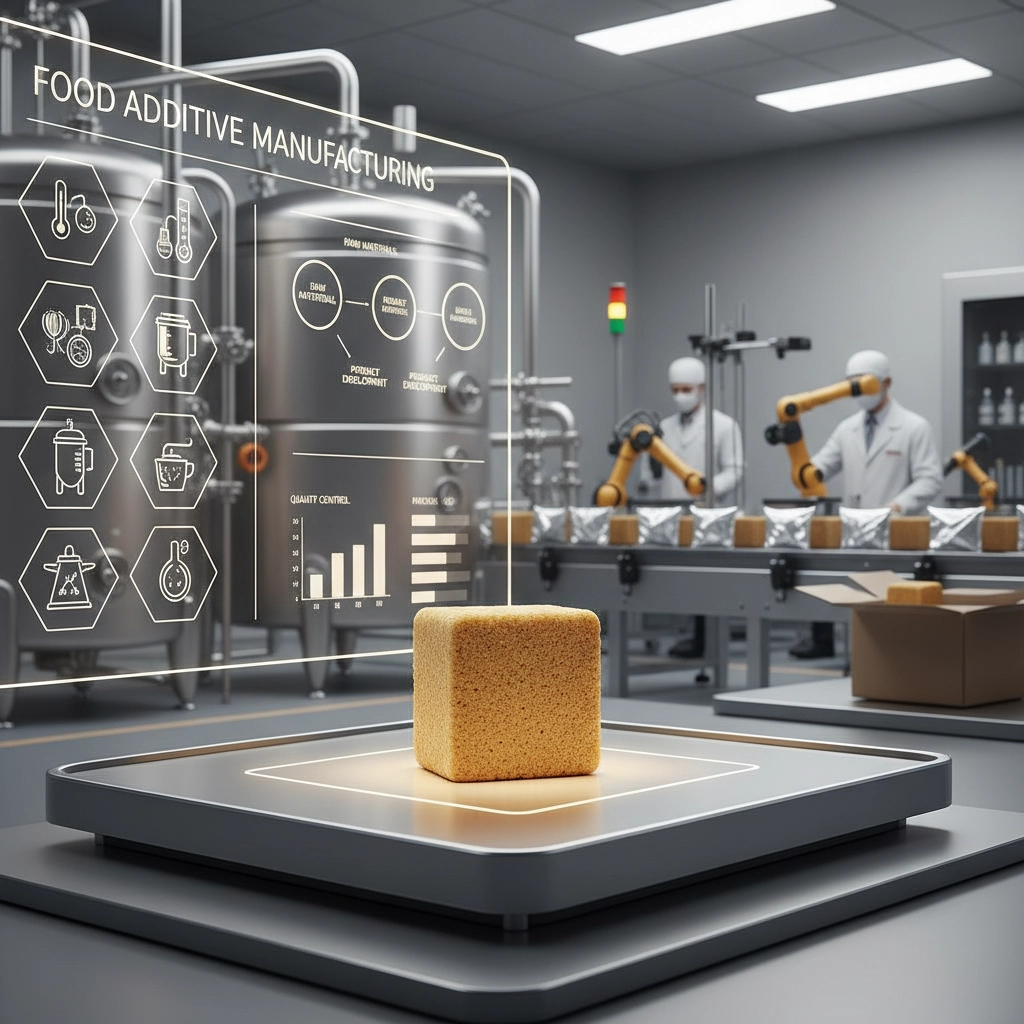 Industrial Production and Global Use of chicken soup stock cube