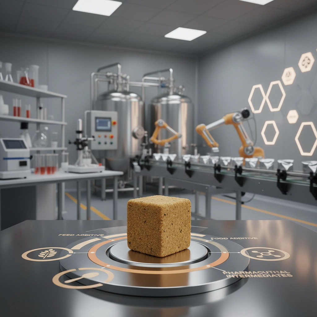 High Quality Chicken Flavour Cube for Industrial Food Production