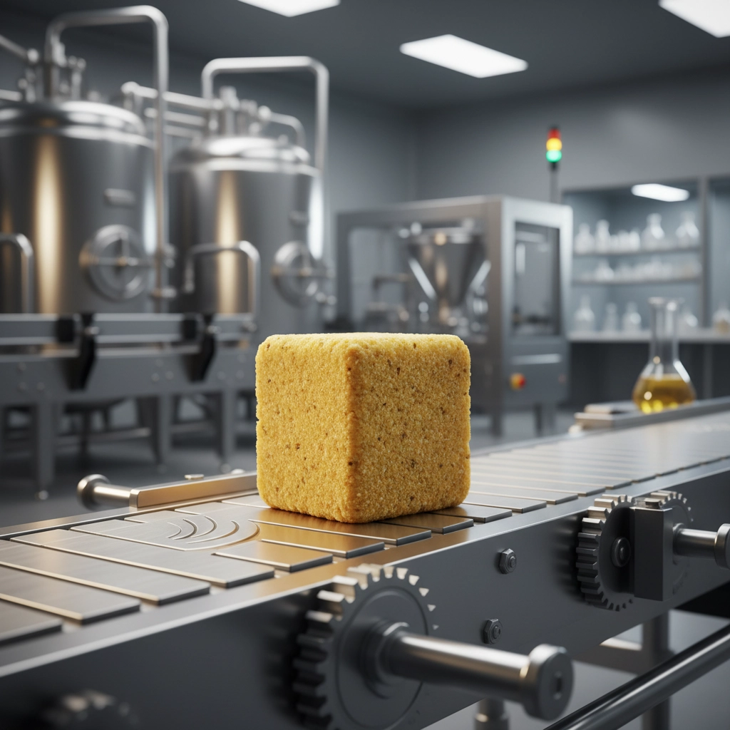 Industrial Quality Chicken Stock Bouillon Cube for Food Service