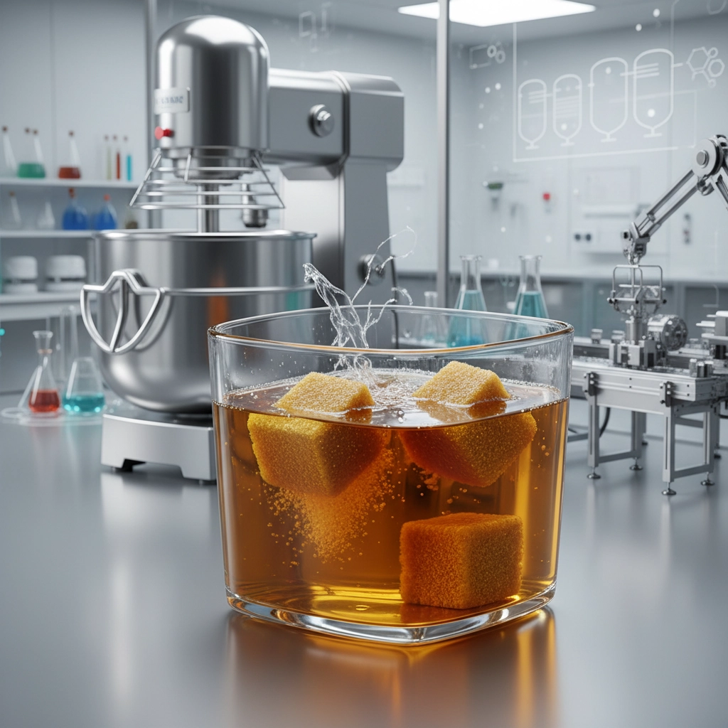 Global Market and Use of chicken stock with bouillon cubes