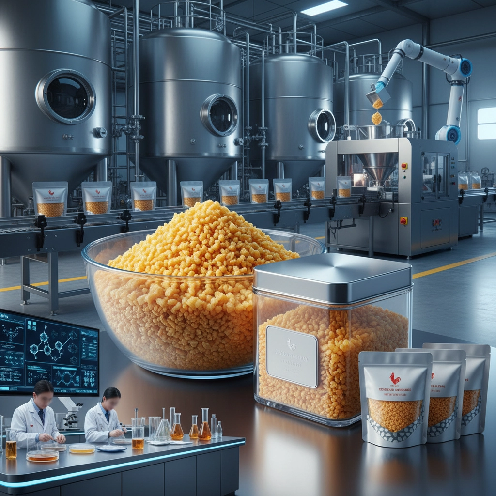 High Quality chinese chicken bouillon granules for Food Industry