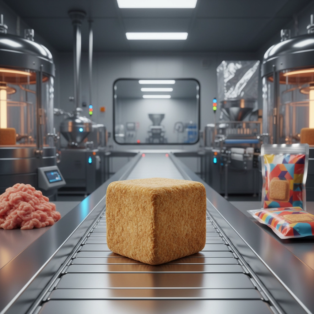 Industrial Production and Global Impact of Cube of Chicken