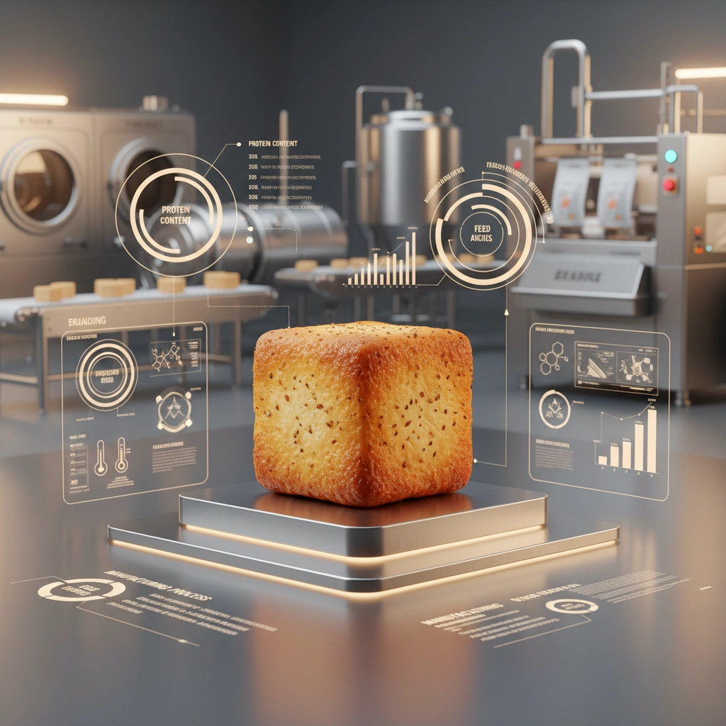 Industrial Production and Global Impact of Cube of Chicken