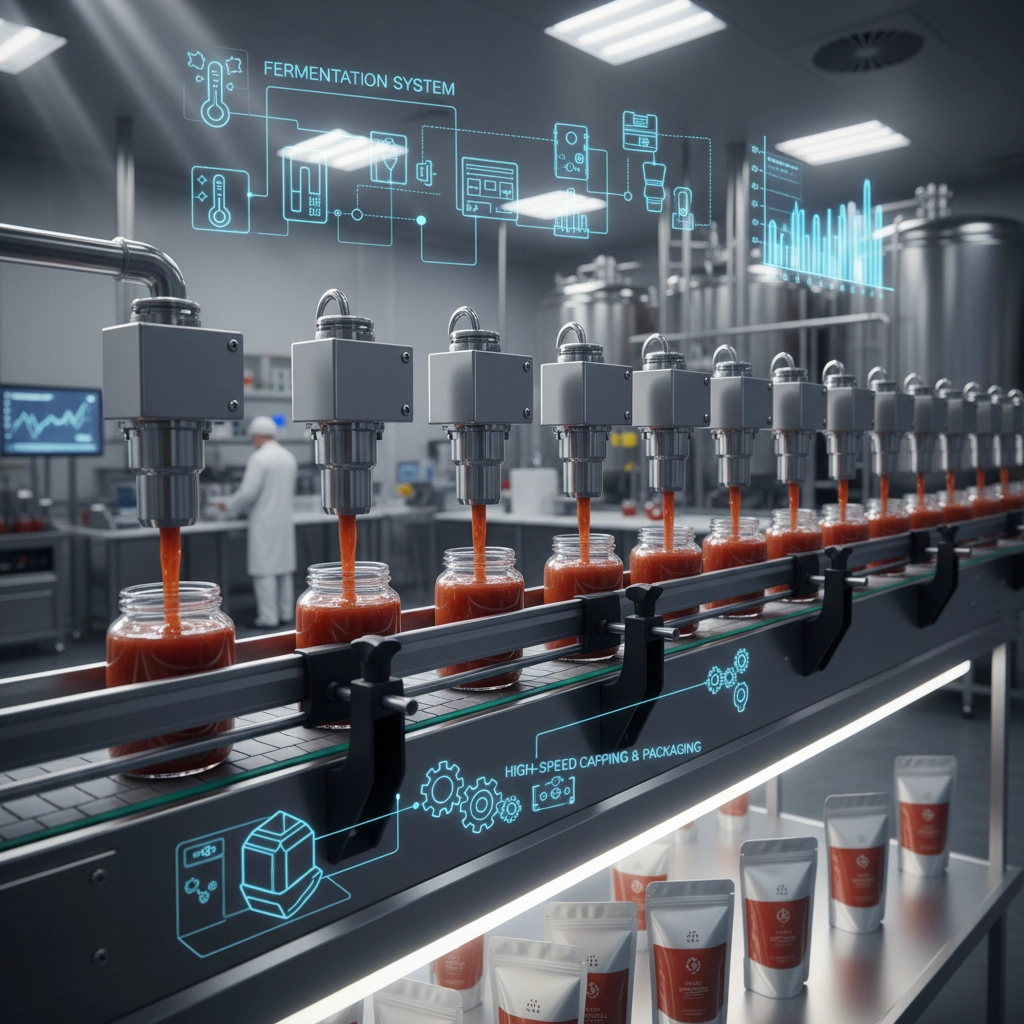 Industrial Production and Innovation of Flavored Bouillon