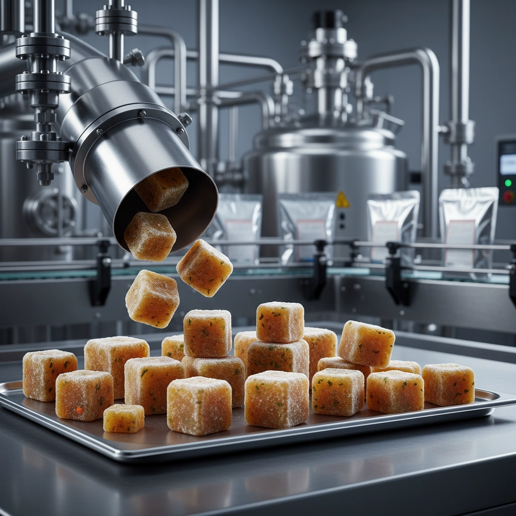 Innovation and Efficiency of Using Frozen Broth Cubes