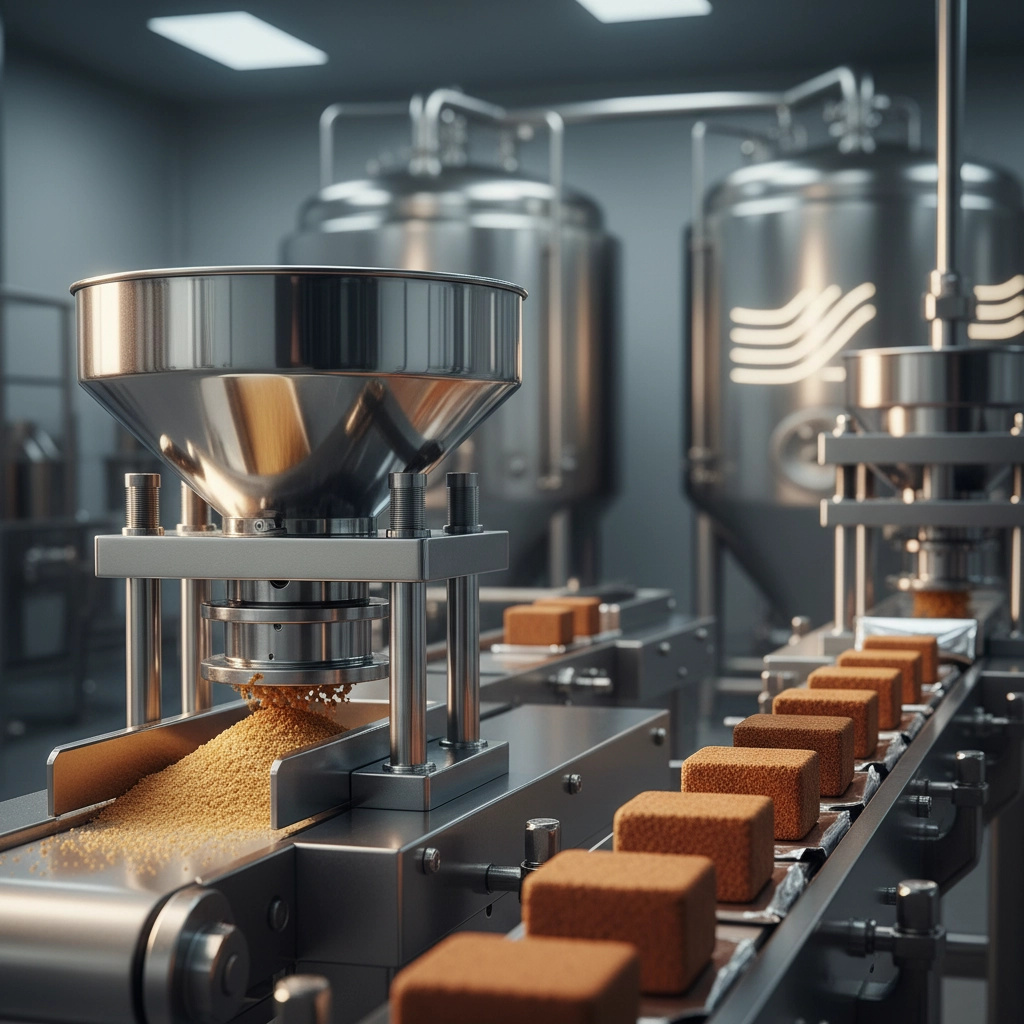 Industrial Guide on Granulated Bouillon to Cubes Transition