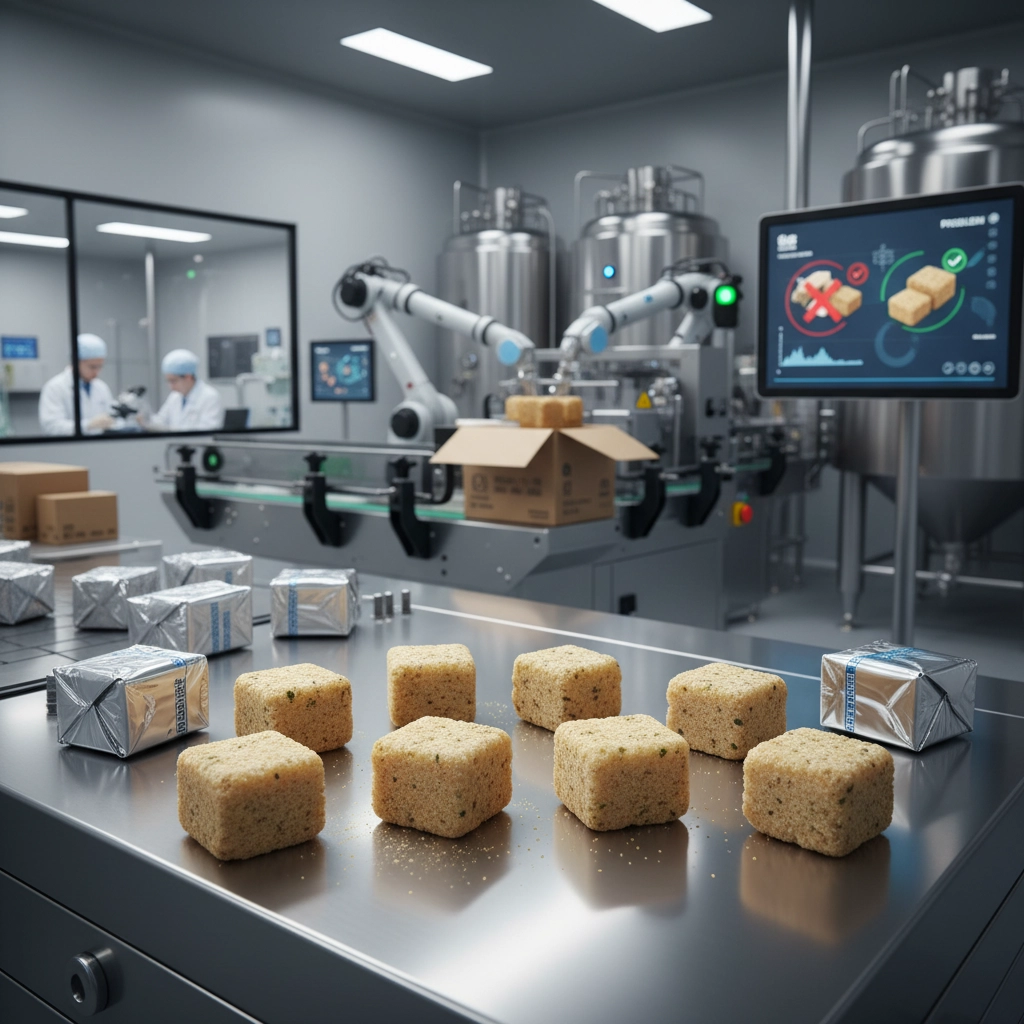 Innovation and Benefits of healthy chicken bouillon cubes