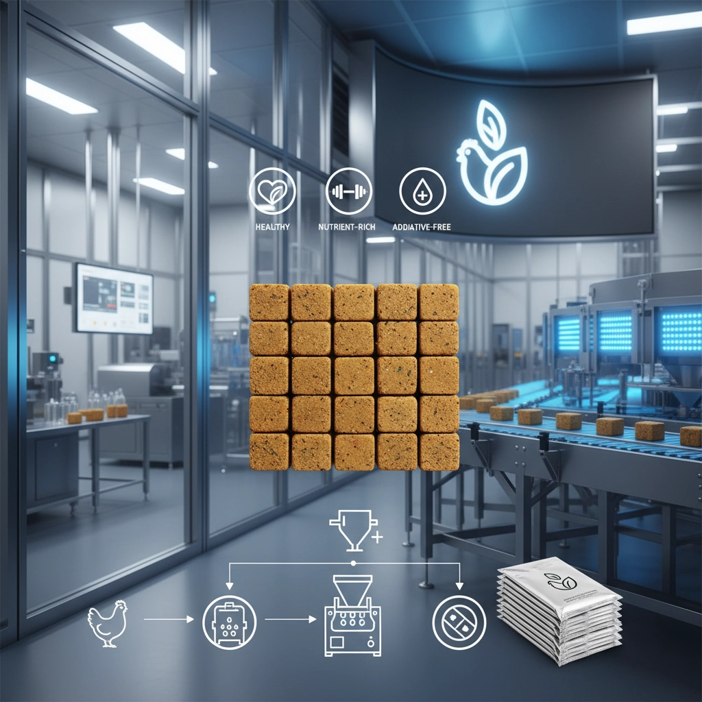 Innovation and Benefits of healthy chicken bouillon cubes
