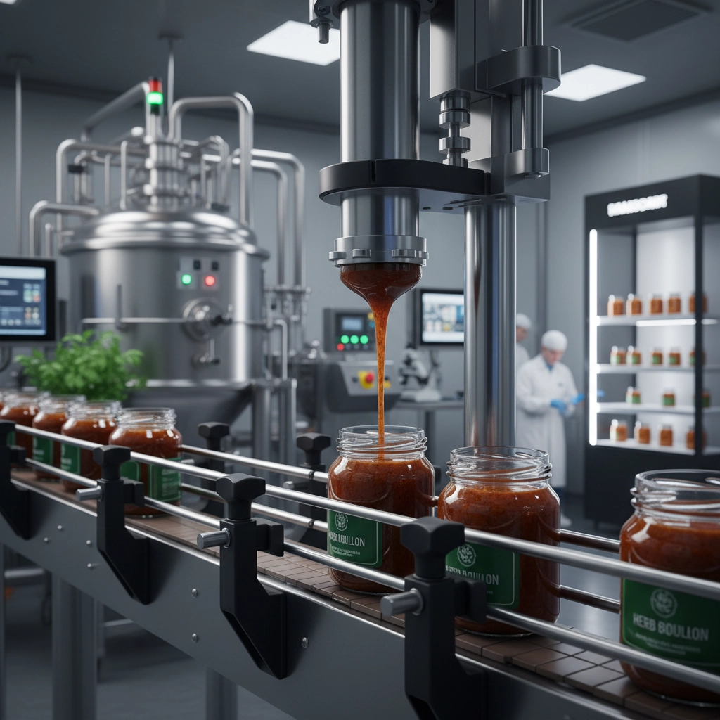 Industrial Production and Market Trends of Herb Bouillon