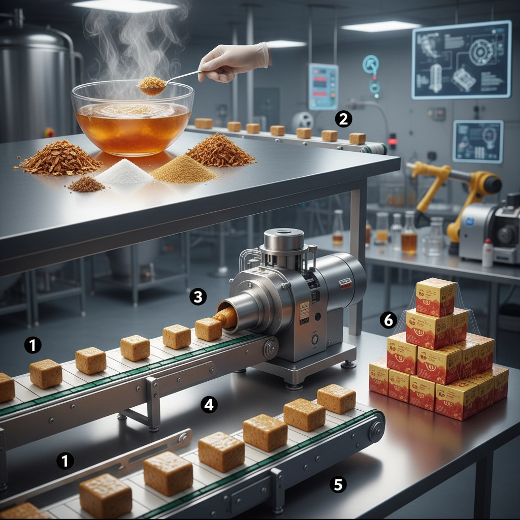 Industrial Applications and Benefits of hot chicken stock cubes