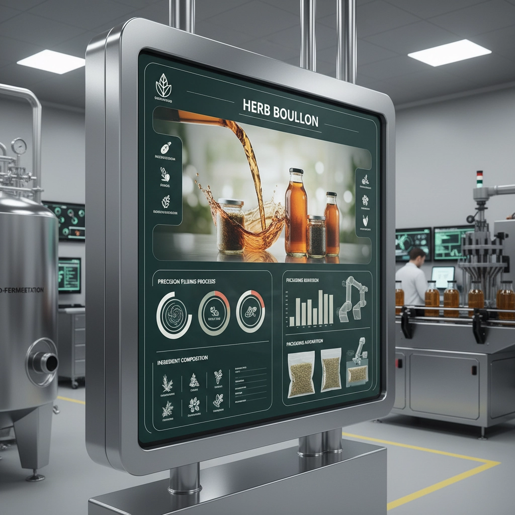 Industrial Production and Market Trends of Herb Bouillon