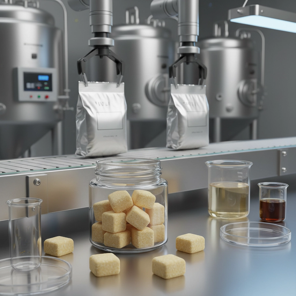 Benefits and Industrial Use of low sodium chicken broth cubes