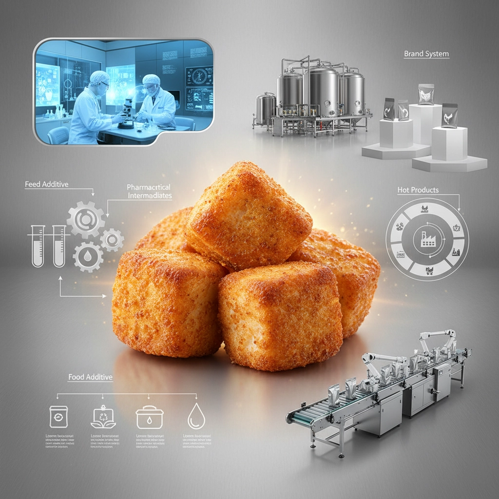 Industrial Applications and Benefits of Jumbo Chicken Cubes