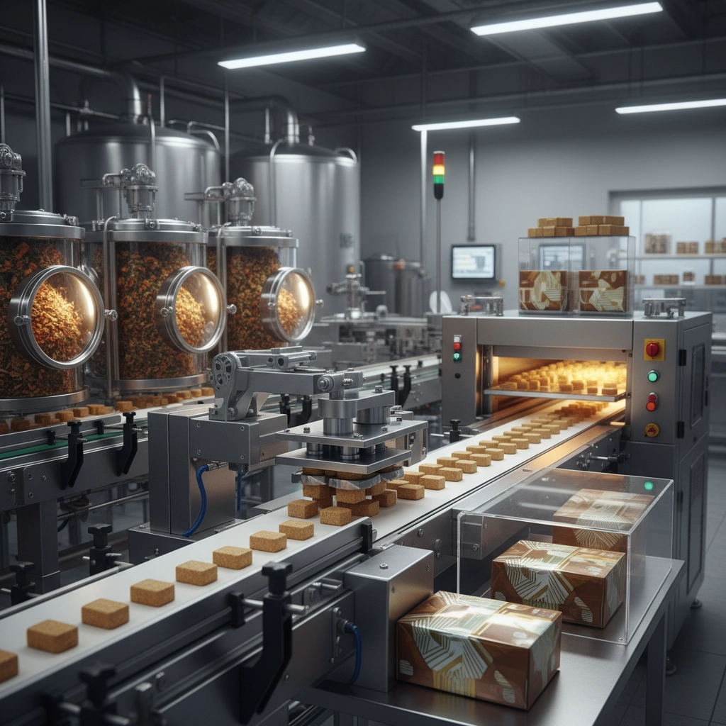 Industrial Guide to Professional making bouillon cubes