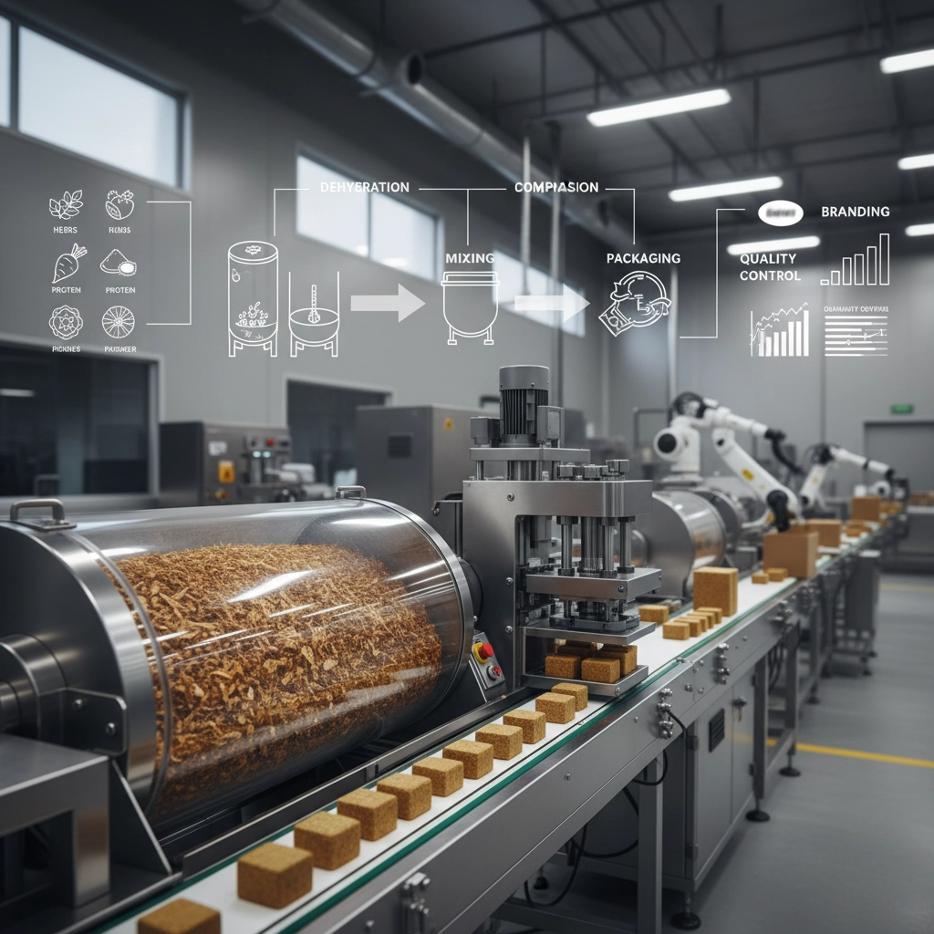Industrial Guide to Professional making bouillon cubes
