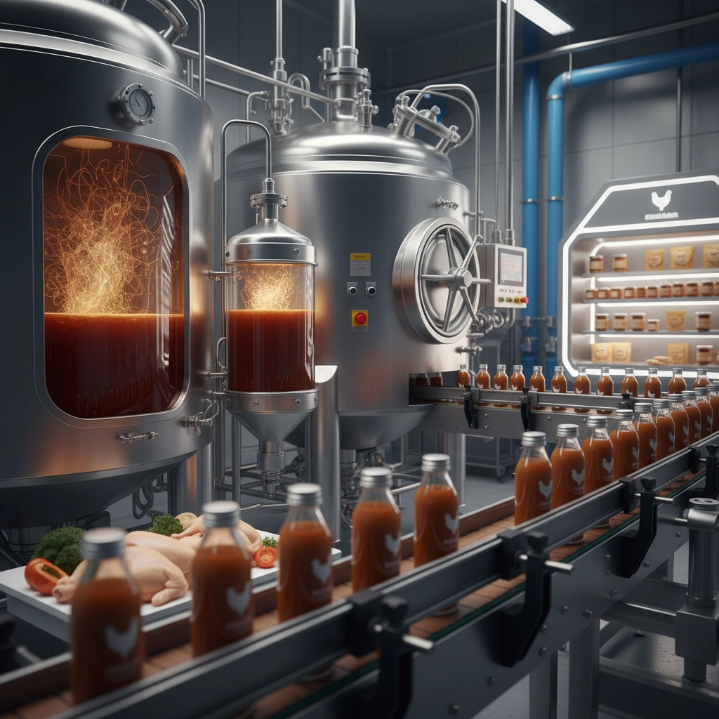 Industrial Guide to Professional making chicken bouillon