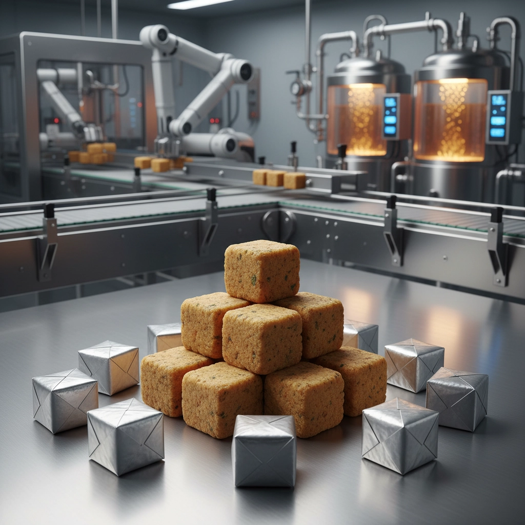 Premium Natural Chicken Bouillon Cubes for Clean Label Flavor