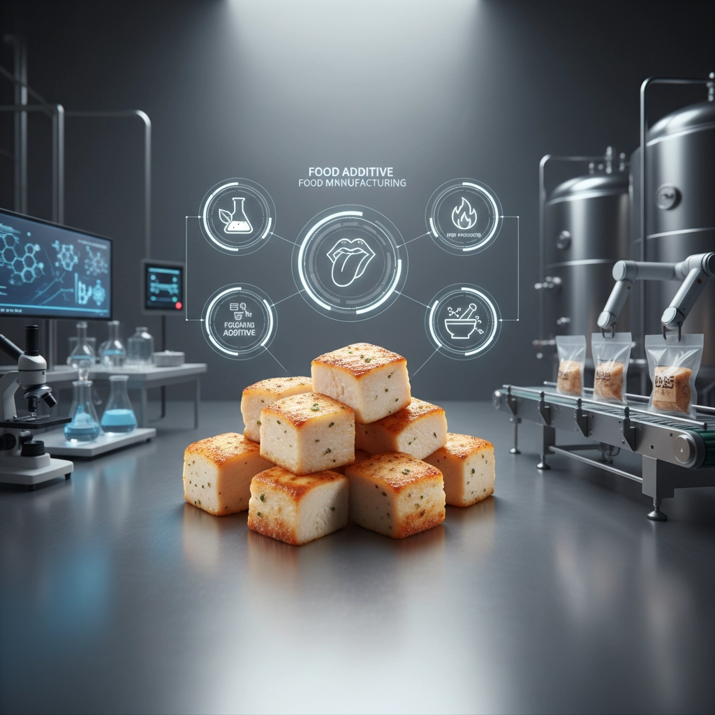 High Quality Organic Chicken Cubes for Sustainable Nutrition