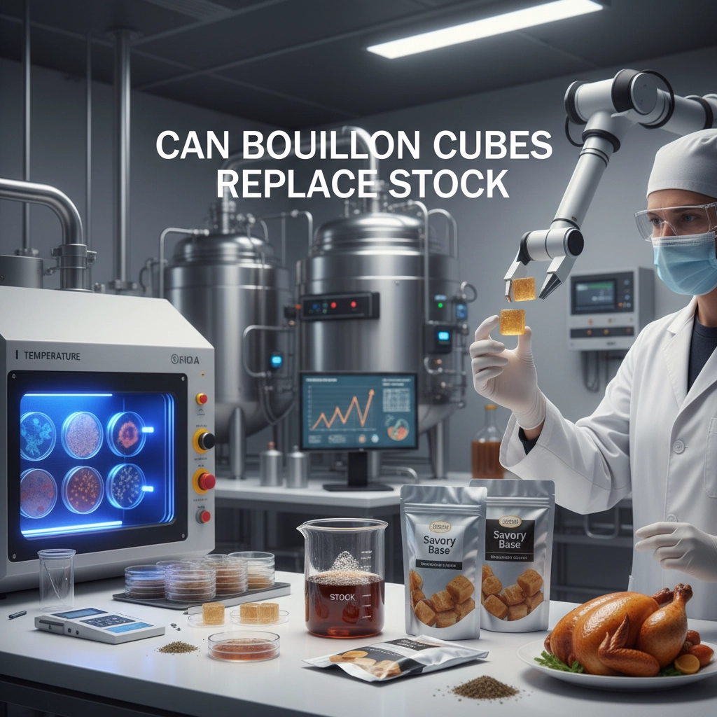 Comparing Quality and Efficiency can bouillon cubes replace stock