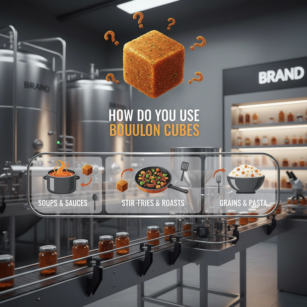 Mastering the Art of Flavor how do you use bouillon cubes
