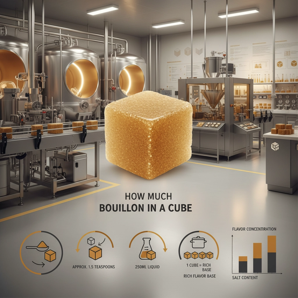 Guide to Understanding How Much Bouillon in a Cube for Cooking