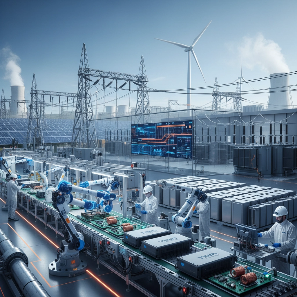 Reliable tsun gen3 plus microinverter ms1600 ms1800 ms2000 manufacturer