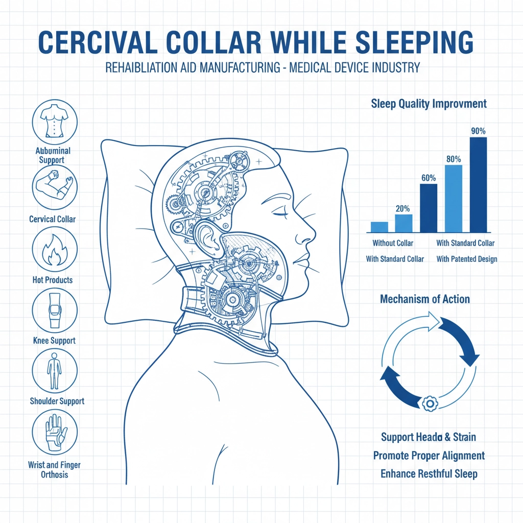 Benefits of Using a Cervical Collar While Sleeping for Recovery