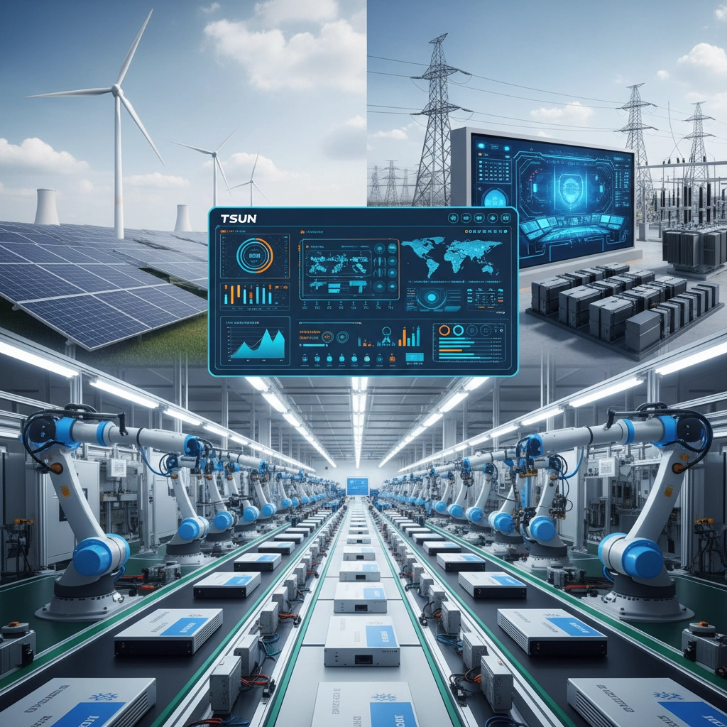 Reliable tsun gen3 plus microinverter ms1600 ms1800 ms2000 manufacturer