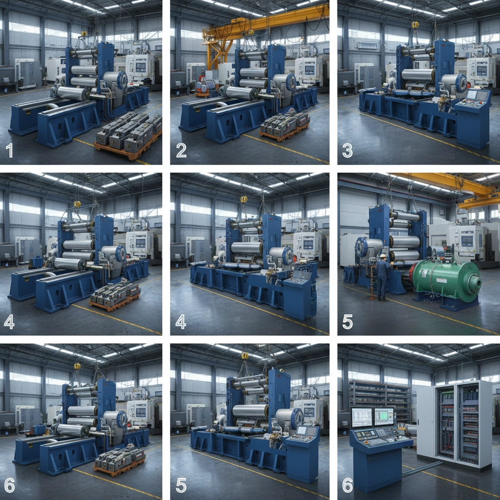 High Precision Aluminium Rolling Machine for Modern Industry
