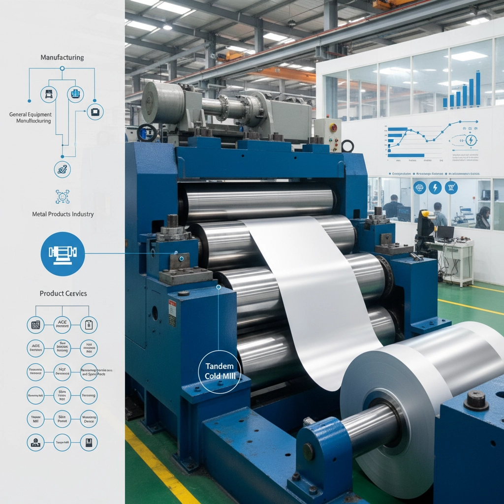 High Precision Aluminium Rolling Machine for Modern Industry