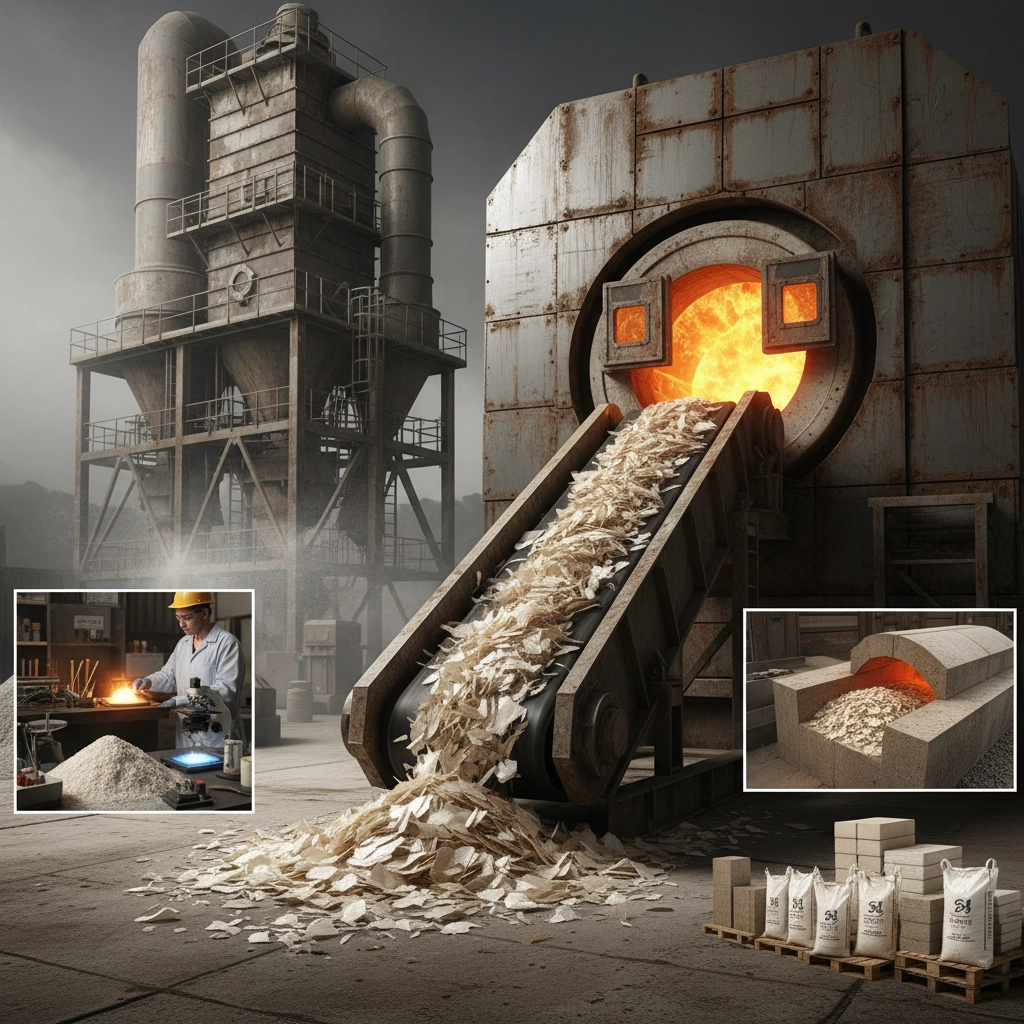 Industrial Applications and Properties of Muscovite 2m1 Mineral
