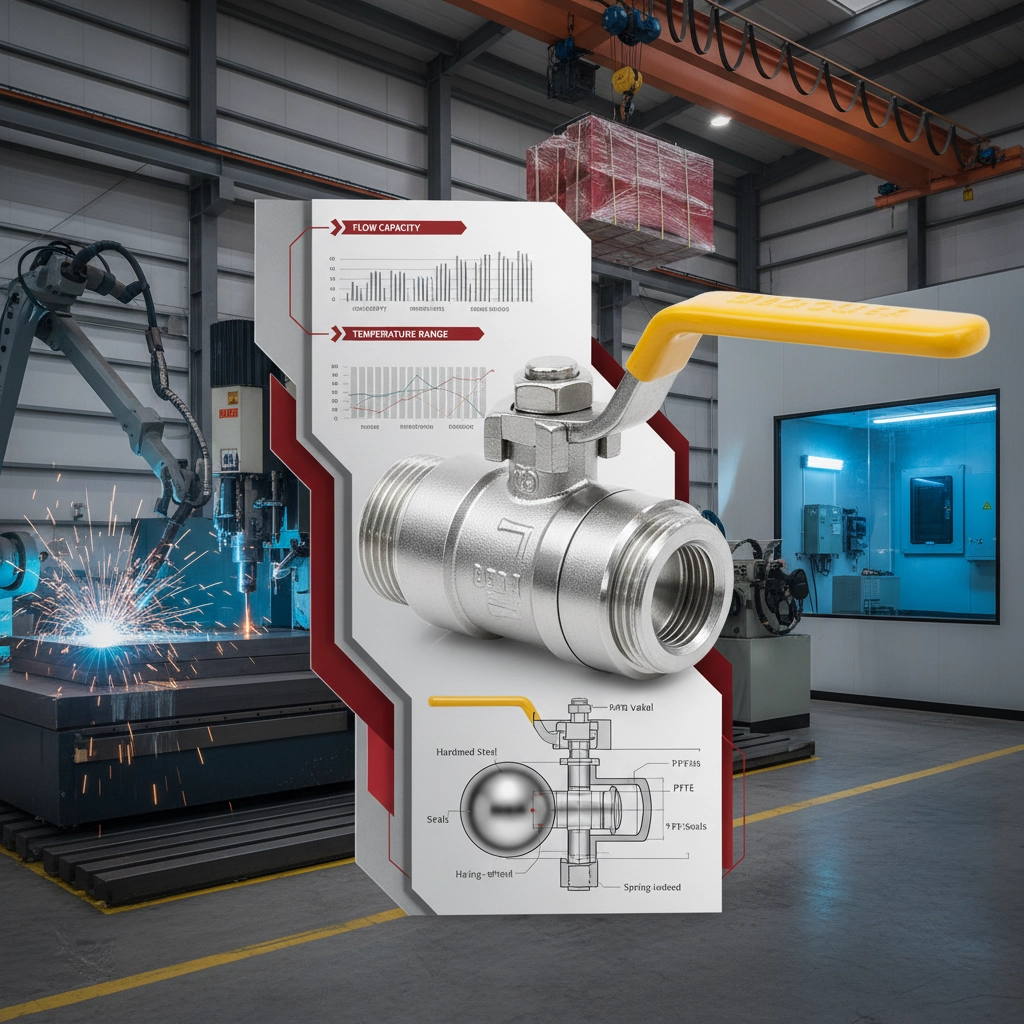 Industrial Precision Stainless Steel Mini Valve for Flow Control
