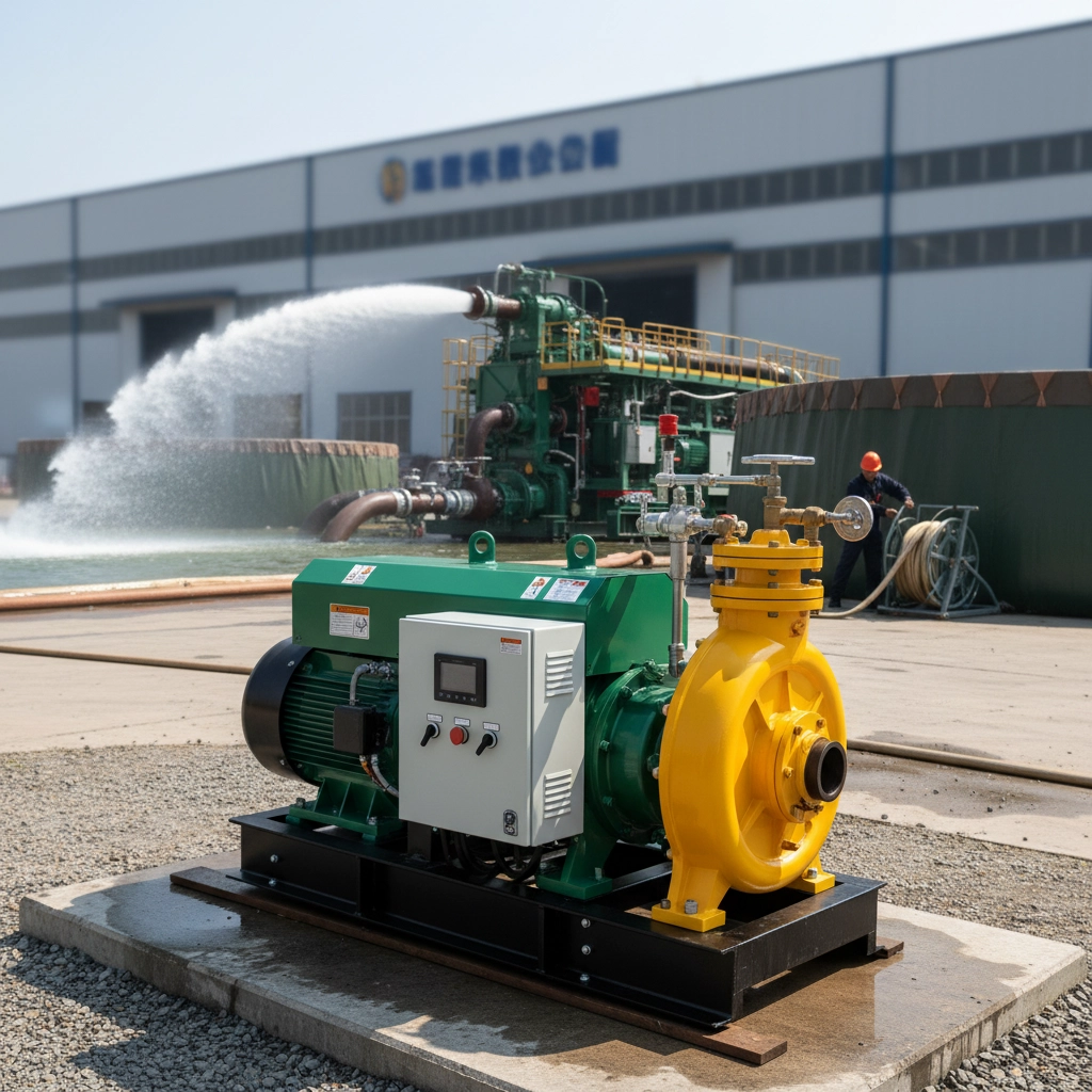 Reliable Electric Start Diesel Fire Fighting Pump Systems