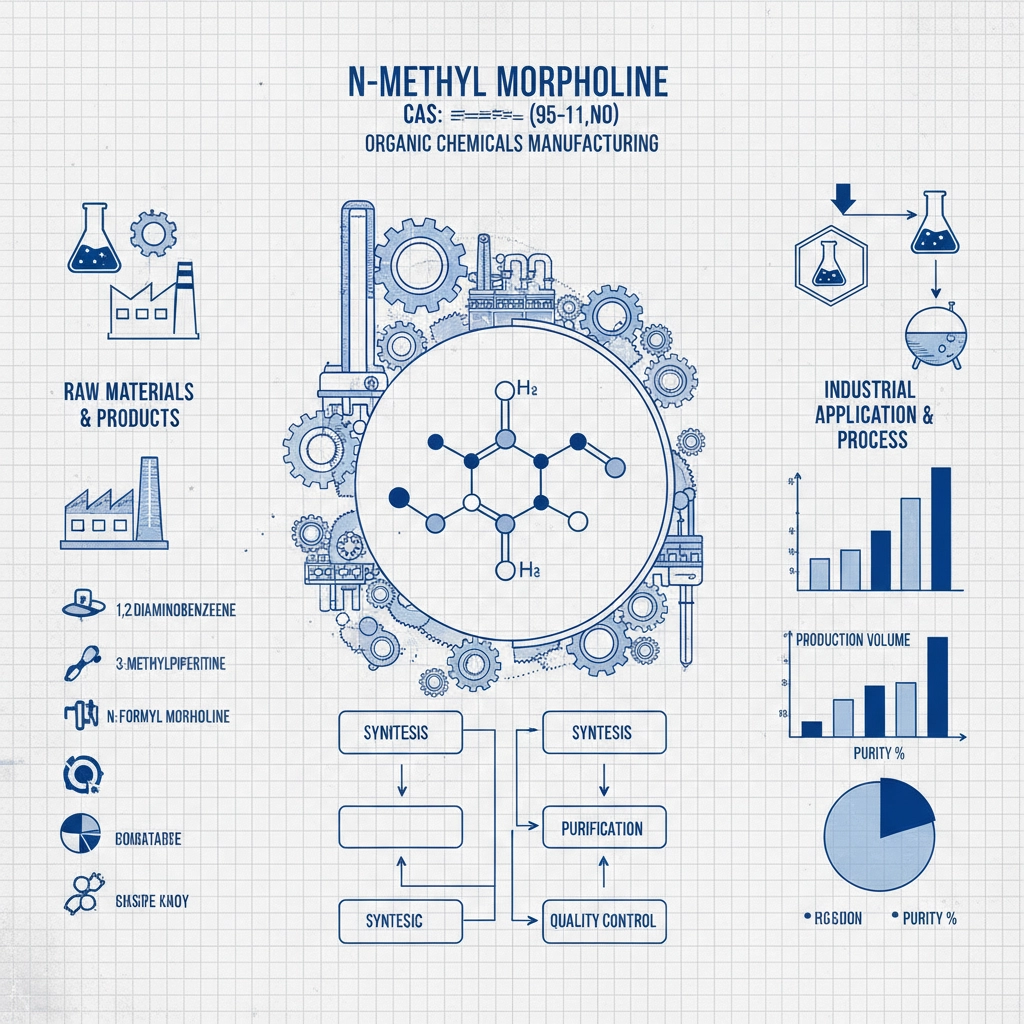 Industrial Applications and Benefits of n methylmorpholine cas