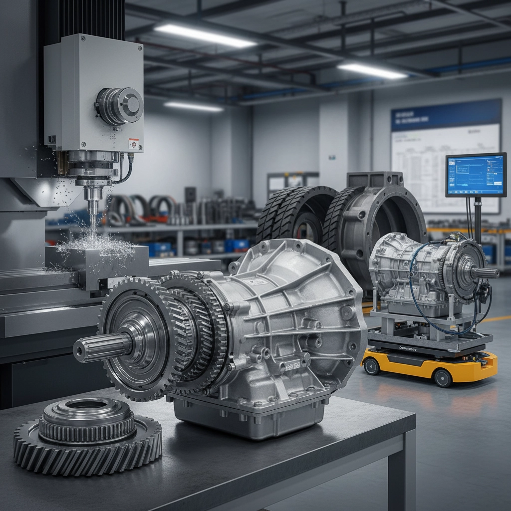 High Quality Truck Auto Parts for Heavy Duty Vehicle Efficiency