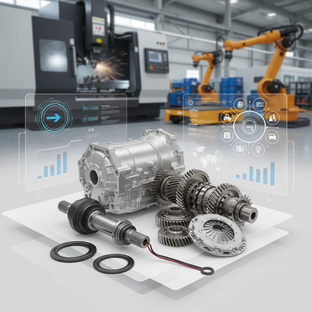 High Quality Truck Auto Parts for Heavy Duty Vehicle Efficiency