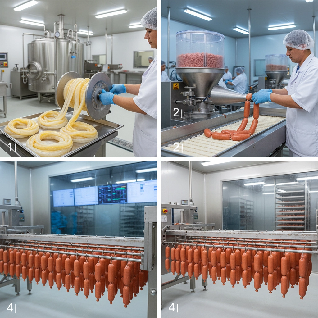 Premium Small Sausage Casing for High Efficiency Production