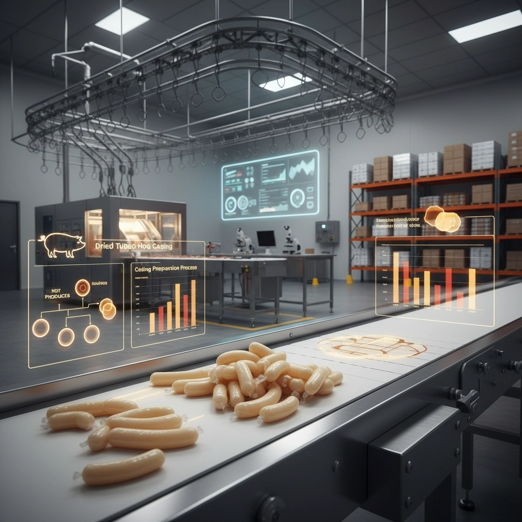 Premium Small Sausage Casing for High Efficiency Production