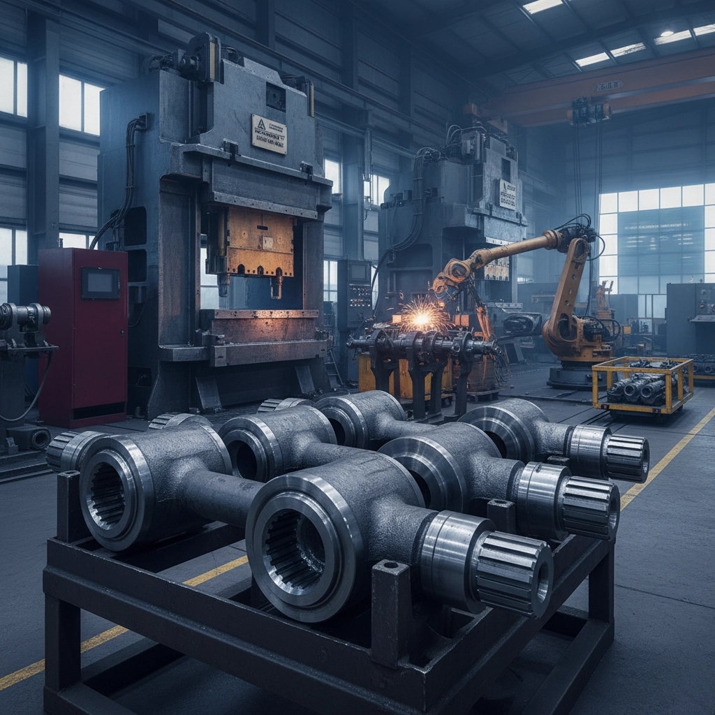 High Performance 28 spline axles for Heavy Duty Drivetrains
