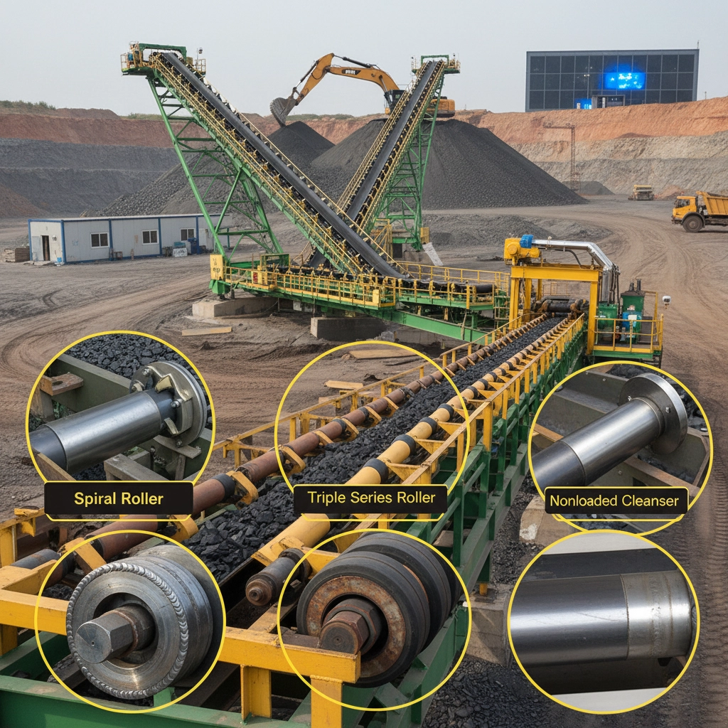 Top High Performance Conveyor Belt Rollers Suppliers Guide