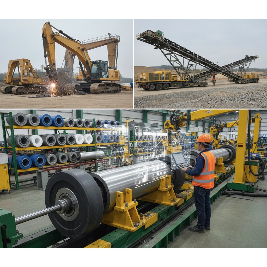 Top High Performance Conveyor Belt Rollers Suppliers Guide
