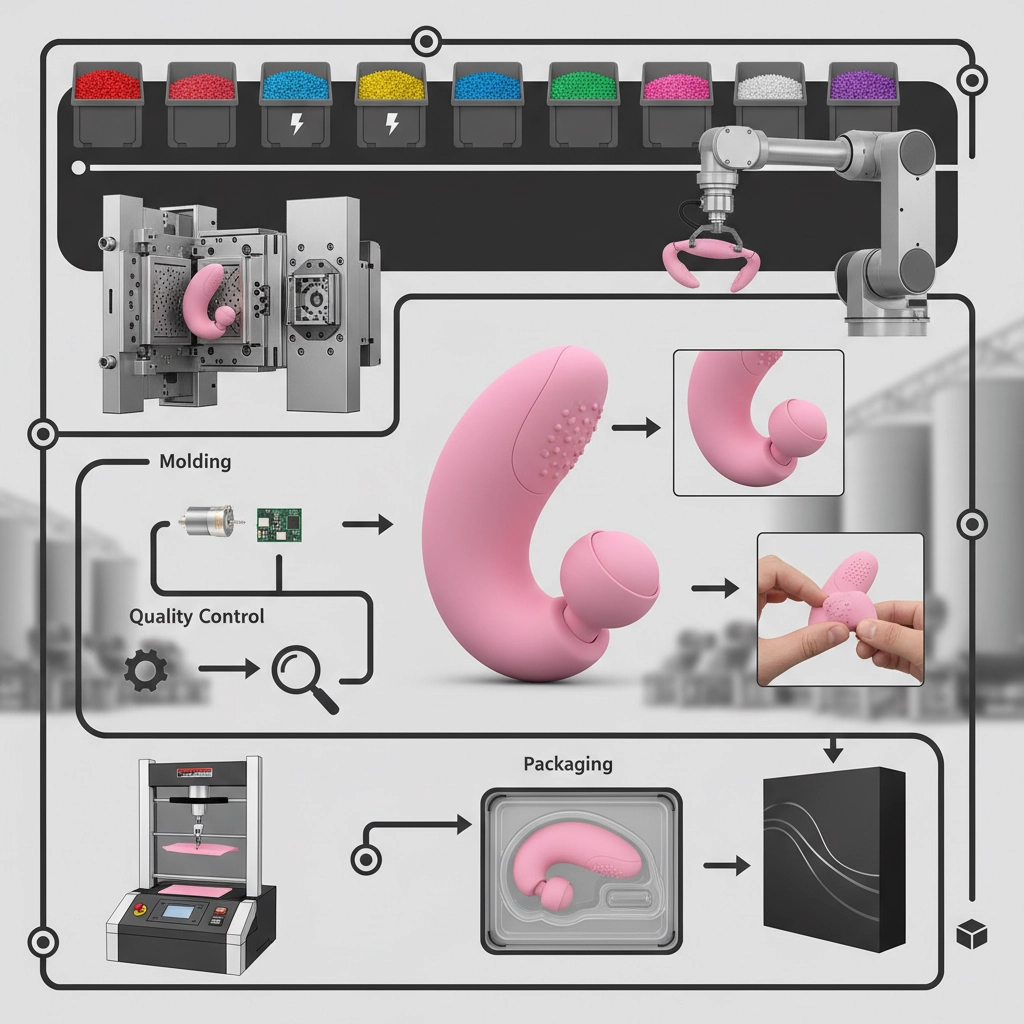 Premium Pink Clit Vibrator for Targeted Pleasure and Wellness