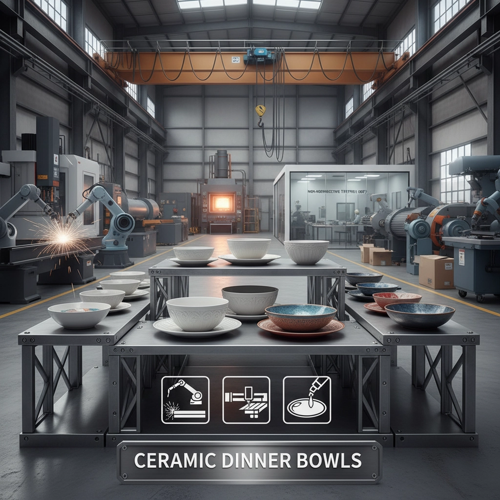 High Quality Ceramic Dinner Bowls for Durable Dining