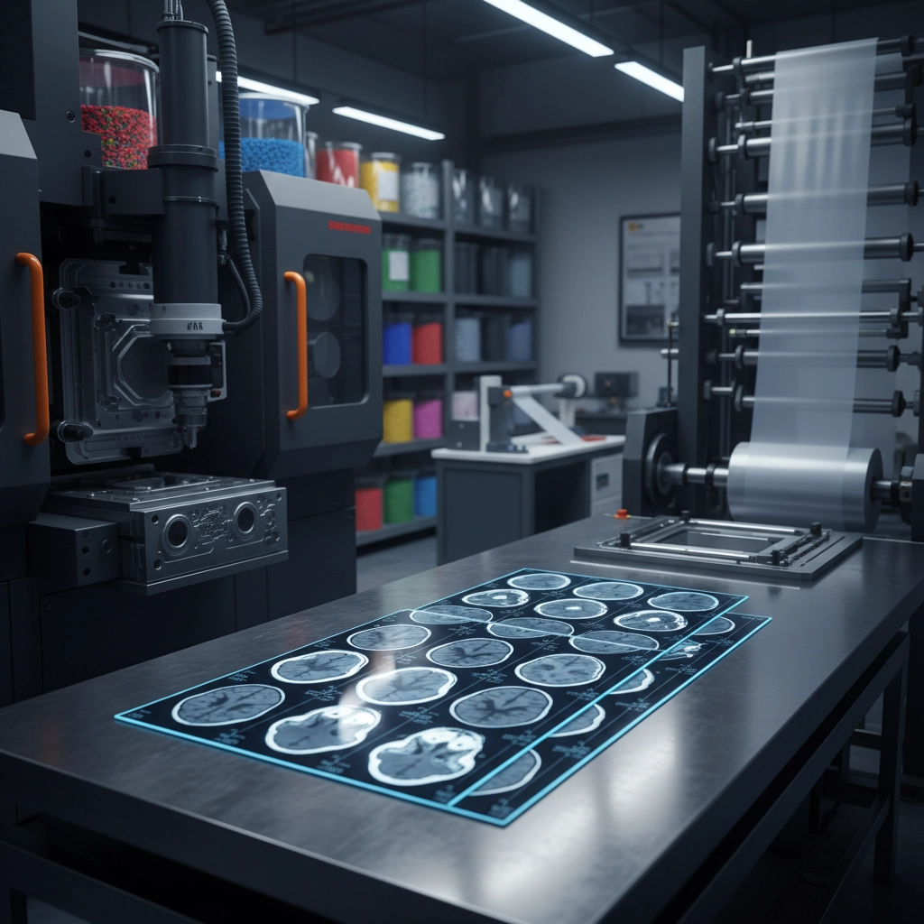 High Quality Brain MRI Film for Precision Neurological Diagnostics